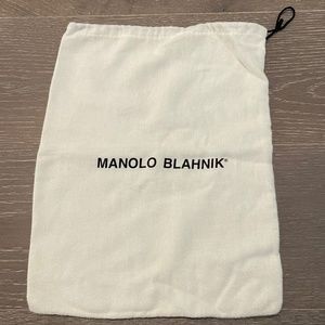 Manolo Blahnik Dust Bag